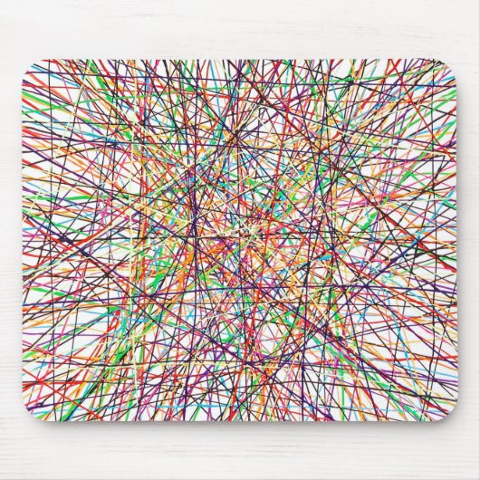 Ophalen Sticks Mousepad Muismat (Voorkant)