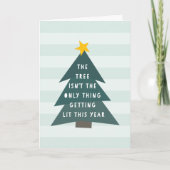 Ophalen| Vakantie Feestdagen Kaart (Voorkant)