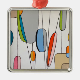 Ophangen aan een Thread Ornament