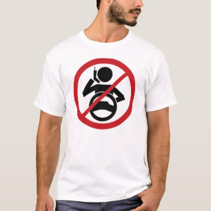 Ophangen en station t-shirt