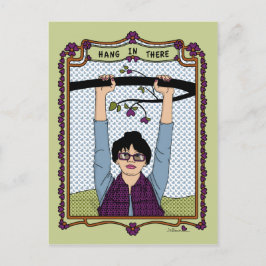 Ophangen in Daar_A_ Briefkaart