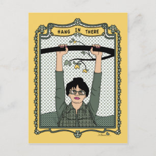 Ophangen in Daar_C_ Briefkaart