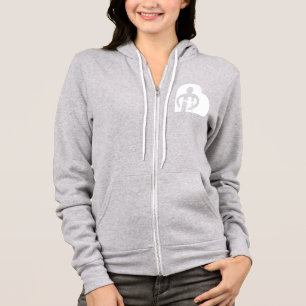 Ophangjas voor vrouwen (grijs) hoodie