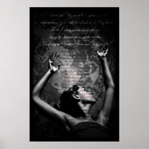 Ophef de Heilige Handen Poster