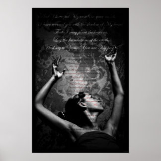 Ophef de Heilige Handen Poster