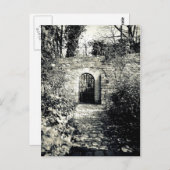 Ophef in de muur briefkaart (Voorkant / Achterkant)