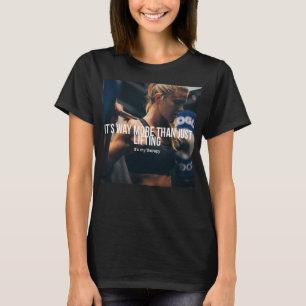 Opheffen is mijn therapie - Women's Gym Workout T-shirt