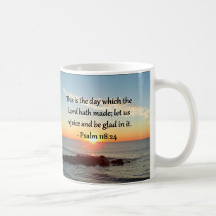 OPHEFFENDE PSALM 118:24 ZONSOPGANG FOTO ONTWERP KOFFIEMOK