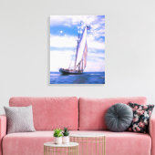 Opheldering Canvas Afdruk (Insitu (Woonkamer))