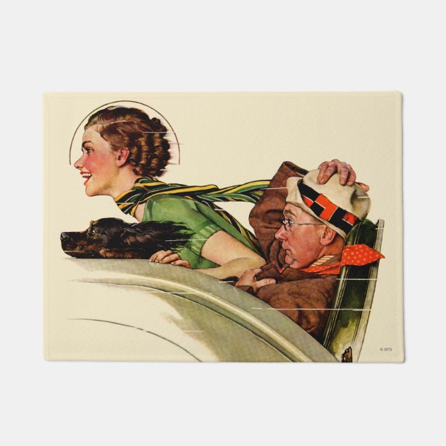 Opheldering Deurmat (Voorkant)