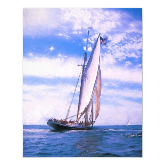 Opheldering Foto Afdruk (Voorkant)