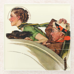 Opheldering Glazen Onderzetter