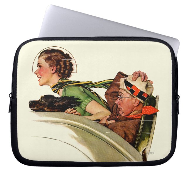 Opheldering Laptop Sleeve (Voorkant)