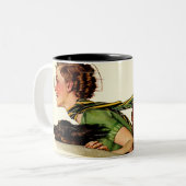 Opheldering Tweekleurige Koffiemok (Voorkant links)