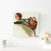 Opheldering Vierkante Klok (Huis)