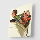 Opheldering Vierkante Klok (Hoek)