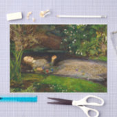 Ophelia, 1851 by John Everett Millais Tissuepapier (Craft)