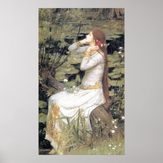 Ophelia - 1894 poster (Voorkant)