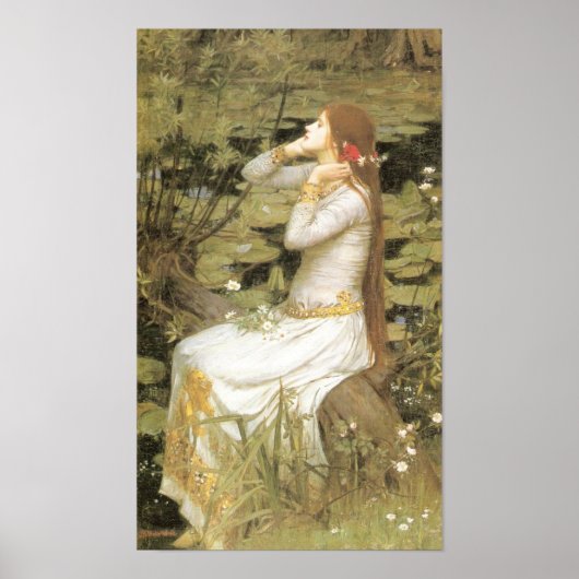 Ophelia 1894 - Poster / afdrukken (Voorkant)