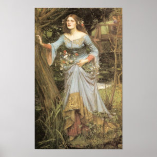 Ophelia 1910 - Poster / afdrukken