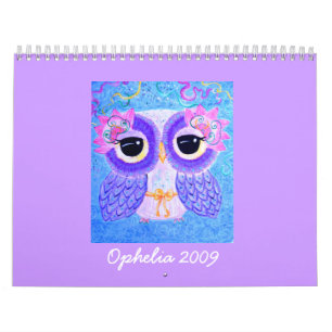 Ophelia 2009 kalender