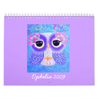 Ophelia 2009 kalender
