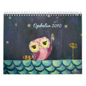 Ophelia 2010 kalender (Hoes)