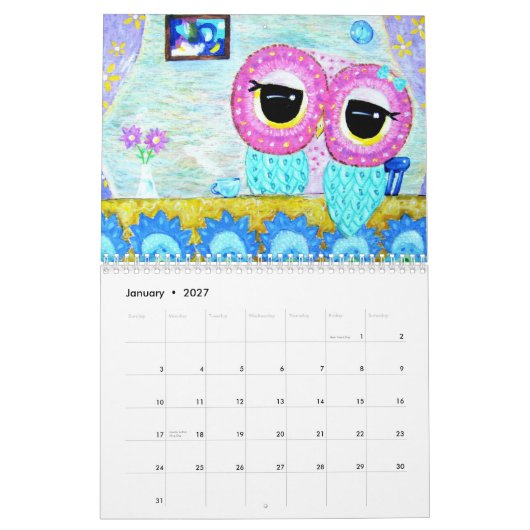 Ophelia 2010 kalender (Jan 2027)
