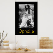 Ophelia 36 x 24 Poster (Cuisine)