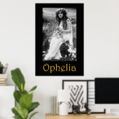 Ophelia 36 x 24 Poster (Bureau à domicile)