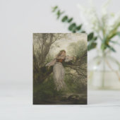 Ophelia Art par Victor Müller Carte postale (Debout devant)