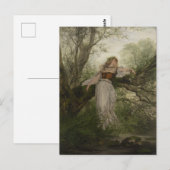 Ophelia Art par Victor Müller Carte postale (Devant / Derrière)