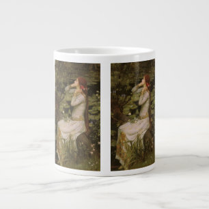 Ophelia bij de vijver door John William Waterhouse Jumbo Mok