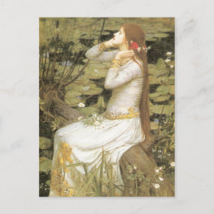 Ophelia Briefkaart