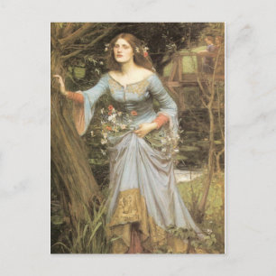 Ophelia Briefkaart