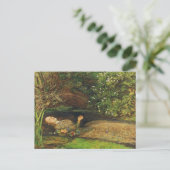 Ophelia Briefkaart (Staand voorkant)