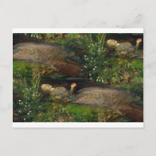 ophelia briefkaart