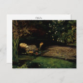 Ophelia Briefkaart (Voorkant / Achterkant)