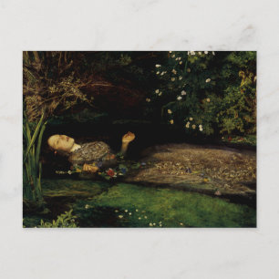 Ophelia Briefkaart