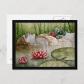 Ophelia Briefkaart (Voorkant / Achterkant)