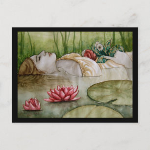Ophelia Briefkaart