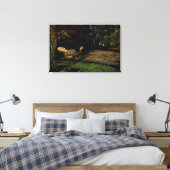 Ophelia Canvas Afdruk (Insitu (Slaapkamer))