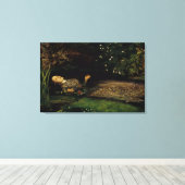 Ophelia Canvas Afdruk (Insitu (Houten vloer))