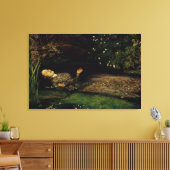 Ophelia Canvas Afdruk (Insitu (Woonkamer))