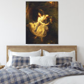 Ophelia Canvas Afdruk (Insitu (Slaapkamer))