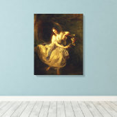 Ophelia Canvas Afdruk (Insitu (Houten vloer))