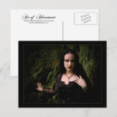 Ophelia - Carte postale (Devant / Derrière)