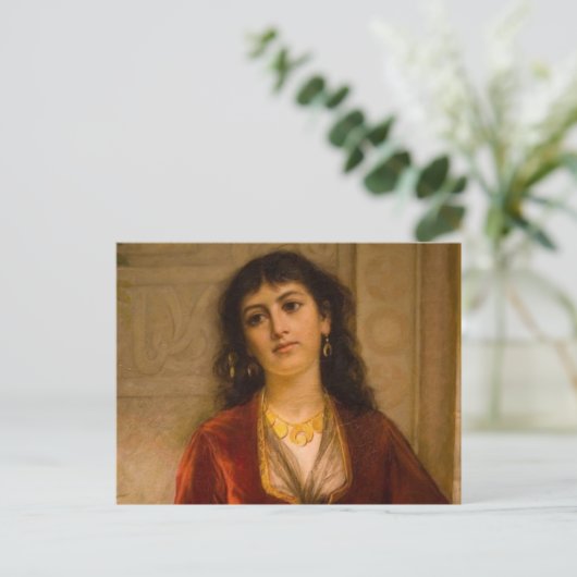 Ophelia de Onwelkome Vennootschap Briefkaart (Staand voorkant)
