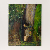 Ophelia door John Everett Millais Legpuzzel (Verticaal)