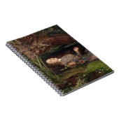 Ophelia door John Everett Millais Notitieboek (Rechterzijde)